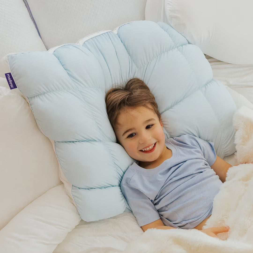 White Puff Pillow Standard