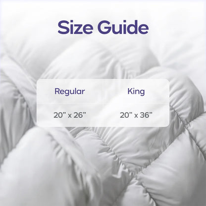 White Puff Pillow Standard