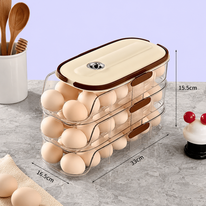 Smart Egg Organizer Box