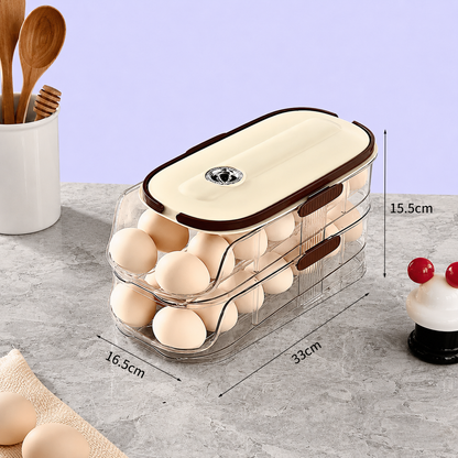 Smart Egg Organizer Box