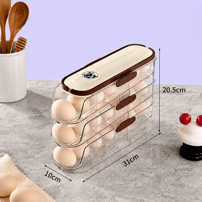 Smart Egg Organizer Box