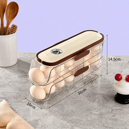 Smart Egg Organizer Box