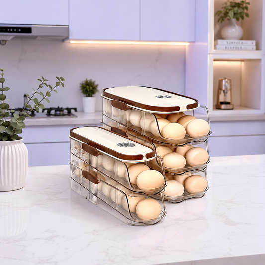 Smart Egg Organizer Box