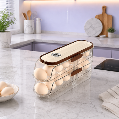 Smart Egg Organizer Box