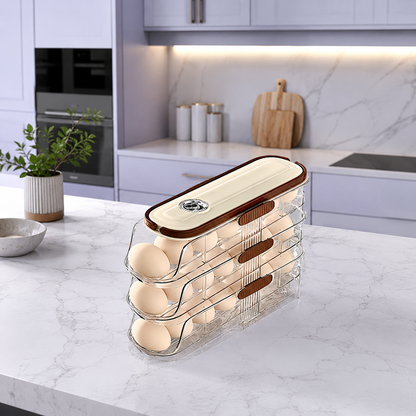 Smart Egg Organizer Box