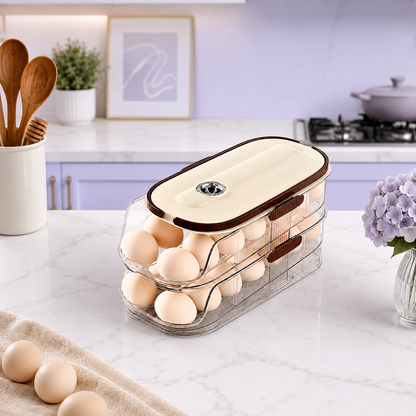 Smart Egg Organizer Box